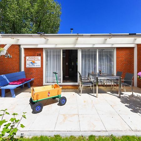 Ferienhaus Krosse Krabbe Bensersiel Buitenkant foto