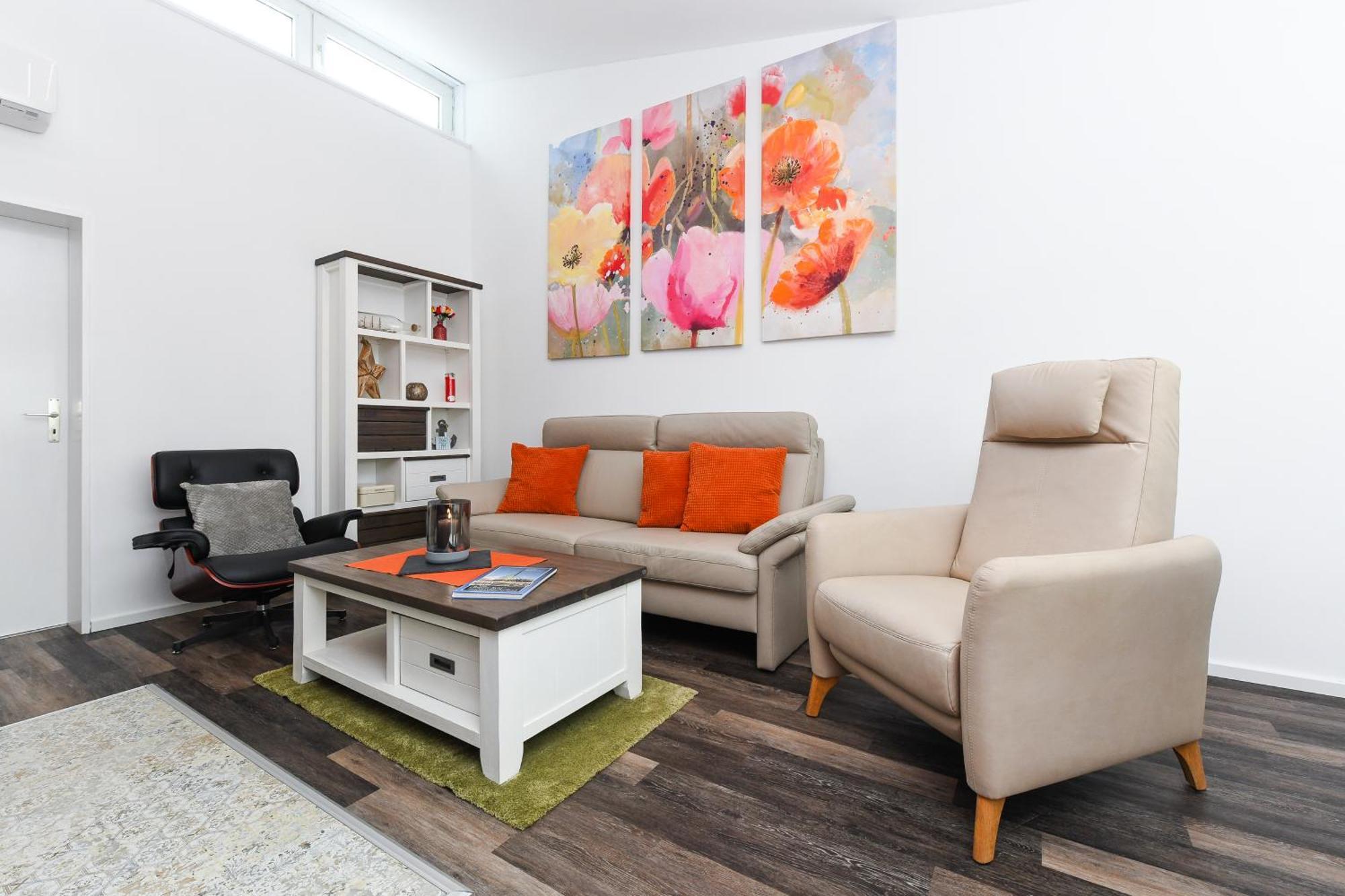 Ferienhaus Krosse Krabbe Bensersiel Buitenkant foto