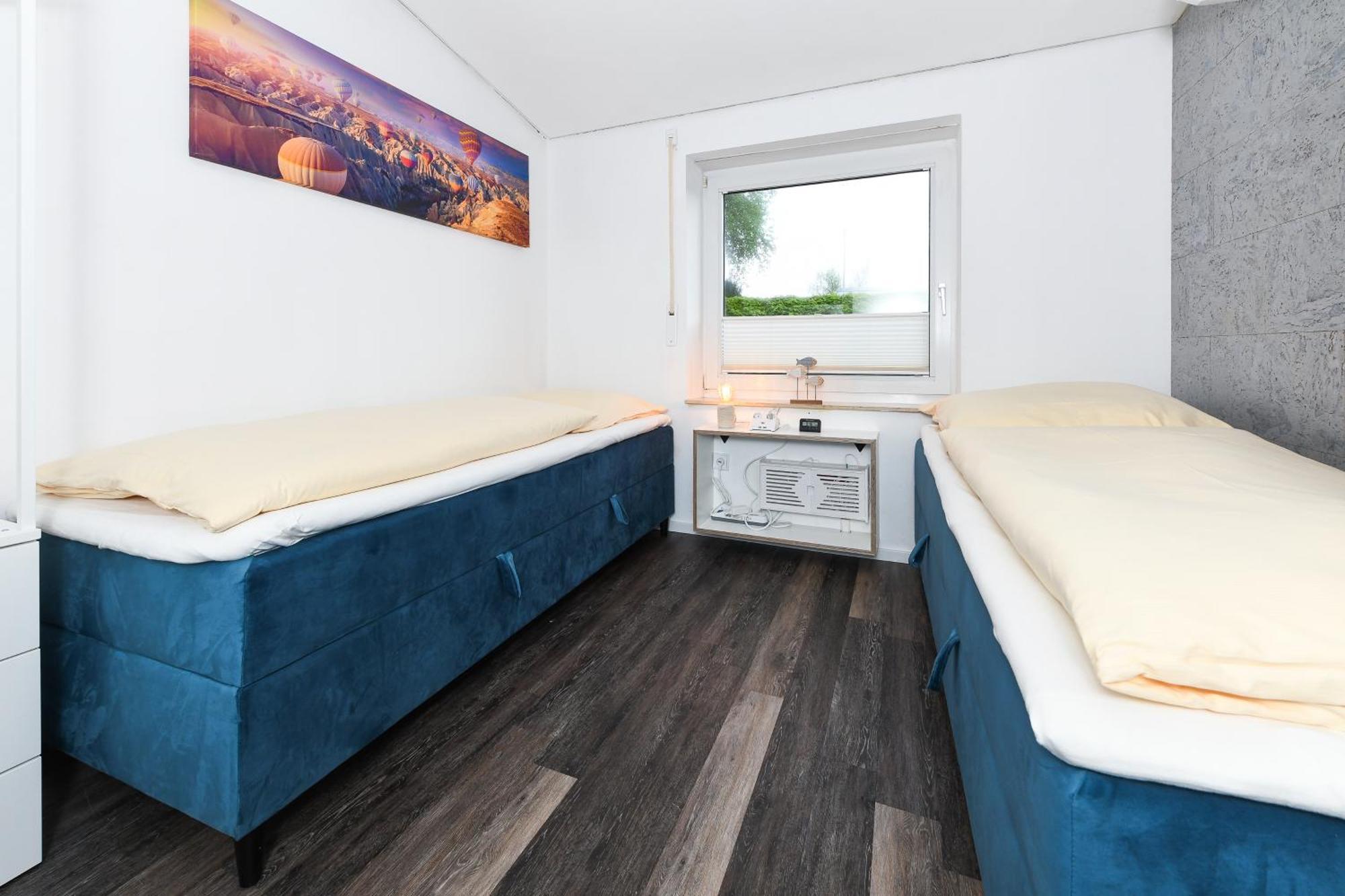 Ferienhaus Krosse Krabbe Bensersiel Buitenkant foto