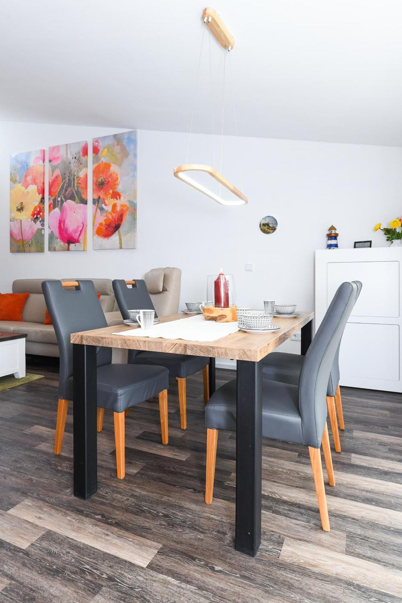 Ferienhaus Krosse Krabbe Bensersiel Buitenkant foto